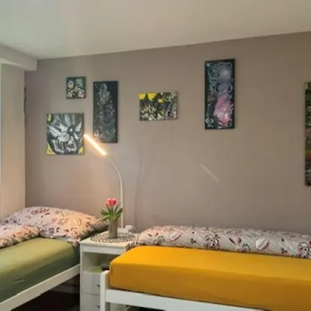 Apartamento Heart Zentrum I Ruhig I Single I Paare I Küche Visp