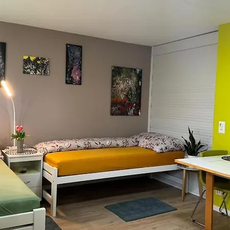 Heart Zentrum I Ruhig I Single I Paare I Küche Apartamento Visp