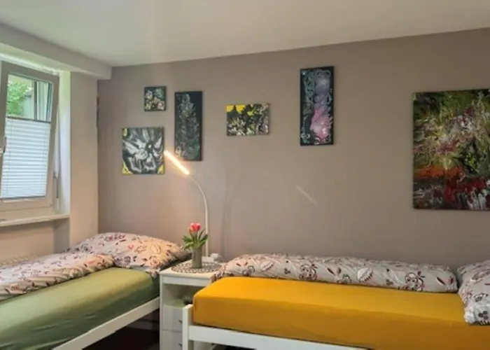 Apartman Heart Zentrum I Ruhig I Single I Paare I Kueche Visp
