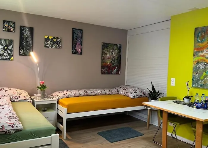 Heart Zentrum I Ruhig I Single I Paare I Kueche Apartman Visp