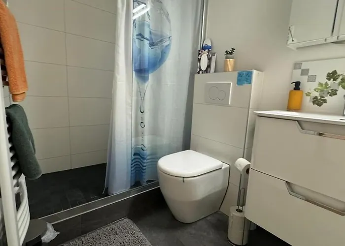 Heart Zentrum I Ruhig I Single I Paare I Kueche Apartman