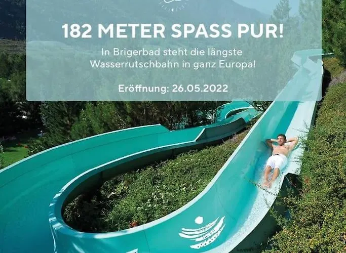 Heart Zentrum I Ruhig I Single I Paare I Kueche Apartman Visp