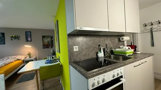 Heart Zentrum I Ruhig I Single I Paare I Kueche Apartman
