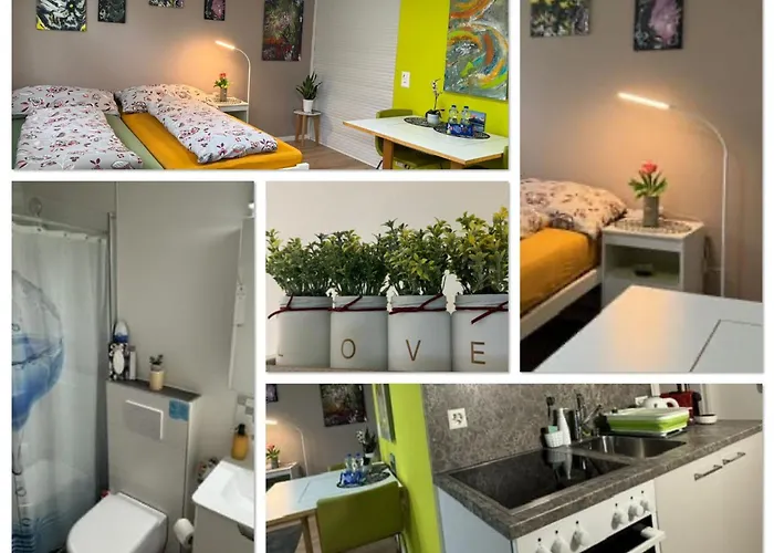 Heart Zentrum I Ruhig I Single I Paare I Kueche * Visp