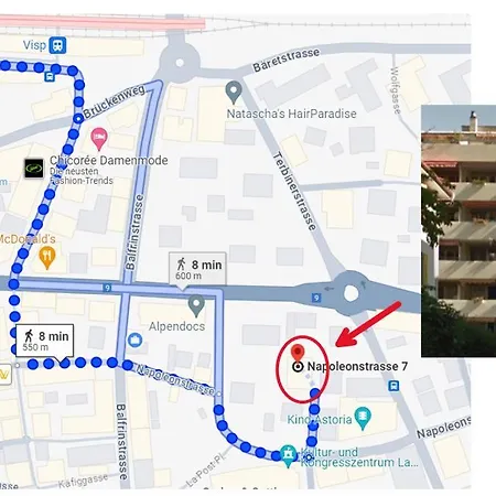 Appartement Heart Zentrum I Ruhig I Single I Paare I Kueche