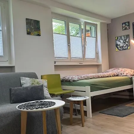 Appartement Heart Zentrum I Ruhig I Single I Paare I Kueche