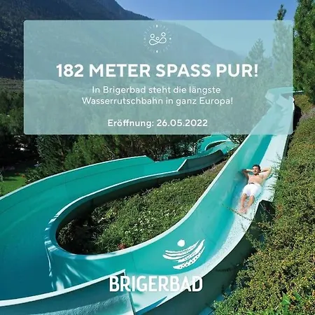 Heart Zentrum I Ruhig I Single I Paare I Kueche Appartement Visp